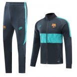 Felpa Barcellona 2019 2020 Grigio Verde