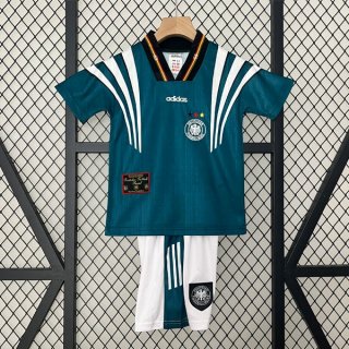 Maglia Germania Home Retro Bambino 1996 Maglia Germania Home Retro Bambino 1996