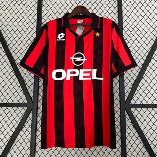 Thailandia Maglia AC Milan Home Retro 1988-1989 Thailandia Maglia AC Milan Home Retro 1988-1989