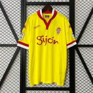 Thailandia Maglia Sporting Gijon Away Retro 2015-2016 Thailandia Maglia Sporting Gijon Away Retro 2015-2016