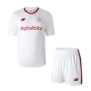 Maglia AS Roma Away Bambino 2022 2023 Maglia AS Roma Away Bambino 2022 2023