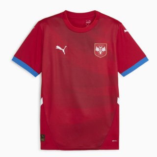 Thailandia Maglia Serbia Home 2024 Thailandia Maglia Serbia Home 2024
