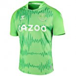 Thailandia Maglia Everton Home Portiere 2020 2021 Verde