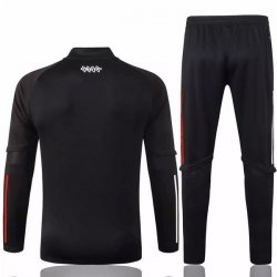Giacca Bayern Munich 2020 2021 Nero Rosso