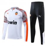Felpa Valencia 2019 2020 Bianco Nero