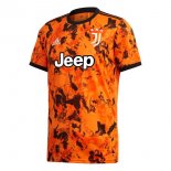 Maglia Juventus Terza 2020 2021 Arancione