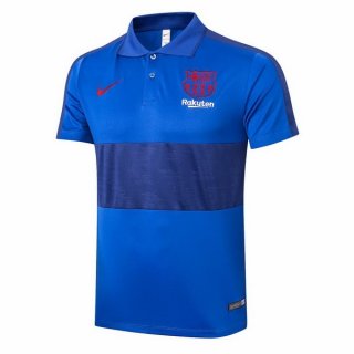 Polo Barcellona 2020 2021 Blu Polo Barcellona 2020 2021 Blu