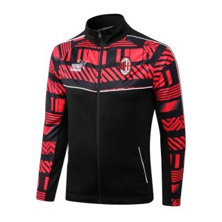 Giacca AC Milan 2023 Rosso Nero Giacca AC Milan 2023 Rosso Nero