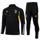 Felpa Allenamento Juventus 2023 2024 Nero