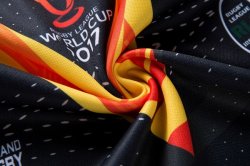Thailandia Maglia RLWC Selección Nacional 2017 2018 Nero