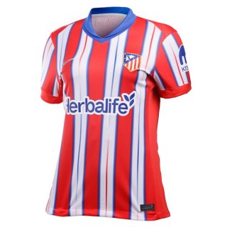 Maglia Atletico Madrid Home Donna 2024 2025 Maglia Atletico Madrid Home Donna 2024 2025