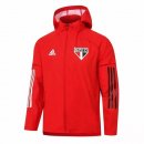 Giacca A Vento São Paulo 2020 2021 Rosso