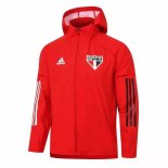 Giacca A Vento São Paulo 2020 2021 Rosso