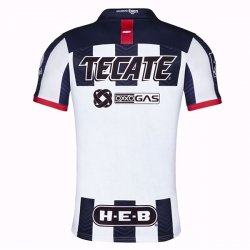 Thailandia Maglia Monterrey Home 2019 2020 Blu Bianco