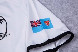 Thailandia Maglia Fiyi Home 2017 2018 Bianco
