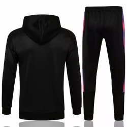 Felpa Cappuccio Paris Saint Germain 2021 2022 Nero Porpora