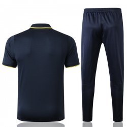 Polo Set Completo As Roma 2019 2020 Nero Giallo