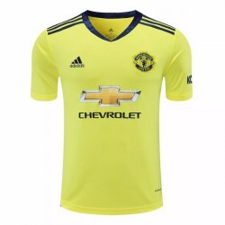 Thailandia Maglia Manchester United Away Portiere 2020/2021 Giallo