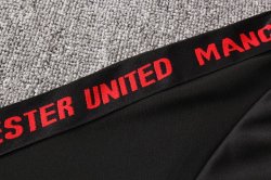 Polo Set Completo Manchester United 2019 2020 Nero Rosso