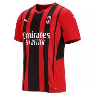 Maglia AC Milan Home 2021 2022 Rosso Maglia AC Milan Home 2021 2022 Rosso
