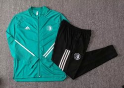 Giacca Feyenoord Rotterdam 2020 2021 Verde