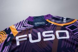 Thailandia Maglia Melbourne Storm 2018 Porpora