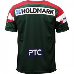 Thailandia Maglia Líbano RLWC Home 2017 2018 Verde