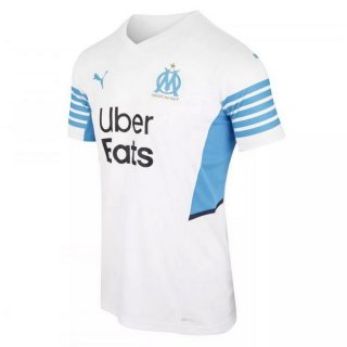 Thailandia Maglia Marseille Home 2021 2022 Bianco Thailandia Maglia Marseille Home 2021 2022 Bianco