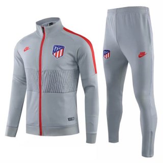 Felpa Atletico Madrid 2019 2020 Grigio Felpa Atletico Madrid 2019 2020 Grigio