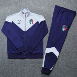 Felpa Italia 2020 Blu