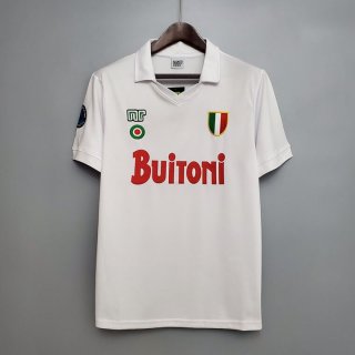 Thailandia Maglia Napoli Away Retro 1987 1988 Thailandia Maglia Napoli Away Retro 1987 1988