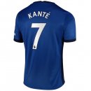 Maglia Chelsea NO.7 Kante Home 2020 2021 Blu