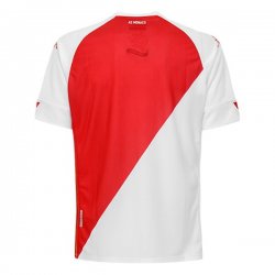 Thailandia Maglia As Monaco Home 2020 2021 Rosso Bianco