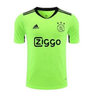 Thailandia Maglia Ajax Portiere 2020 2021 Verde Thailandia Maglia Ajax Portiere 2020 2021 Verde