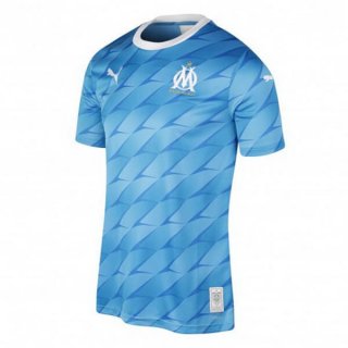 Maglia Marseille Away 2019 2020 Blu Luce Maglia Marseille Away 2019 2020 Blu Luce
