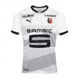 Thailandia Maglia Stade Rennais Away 2020 2021 Bianco