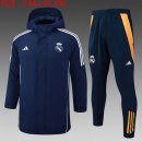 Piumino Real Madrid Set Completo 2024 2025 Blu 2