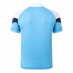 Polo Marseille 2020 2021 Blu Luce
