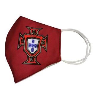 Maschera Calcio Portogallo toalla Rosso Maschera Calcio Portogallo toalla Rosso