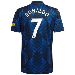 Maglia Manchester United NO.7 Ronaldo Terza 2021 2022 printing Maglia Manchester United NO.7 Ronaldo Terza 2021 2022 printing