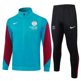 Giacca PSG 2024 2025 Blu Rosso 3 Giacca PSG 2024 2025 Blu Rosso 3