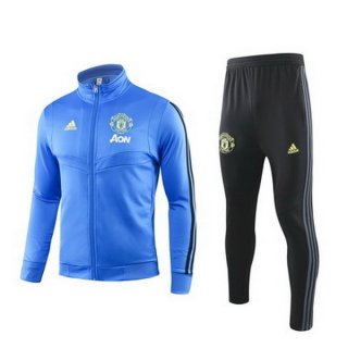 Felpa Manchester United 2019 2020 Blu Luce Felpa Manchester United 2019 2020 Blu Luce