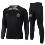 Felpa Allenamento Corinthians 2024 2025 Nero