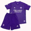 Maglia Orlando City Home Bambino 2019 2020 Porpora