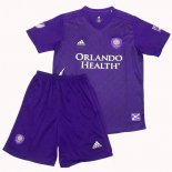 Maglia Orlando City Home Bambino 2019 2020 Porpora