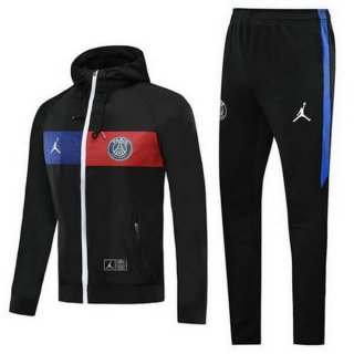 Giacca a vento Paris Saint Germain Set Completo 2020 2021 Rosso Blu Nero Giacca a vento Paris Saint Germain Set Completo 2020 2021 Rosso Blu Nero