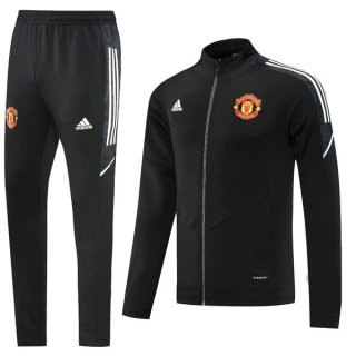 Giacca Manchester United 2022 2023 Nero Giacca Manchester United 2022 2023 Nero
