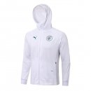 Felpa Cappuccio Manchester City 2022 2023 Bianco