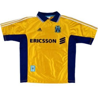 Thailandia Maglia Marseille Terza Retro 1998 1999 Arancione Thailandia Maglia Marseille Terza Retro 1998 1999 Arancione