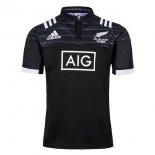 Thailandia Maglia All Blacks Home 2018 Nero